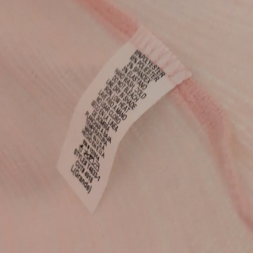 Pink‎ Button-Down Women Top - Picture 3 of 7